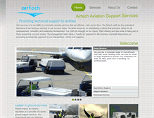 Tablet Screenshot of airtechng.com